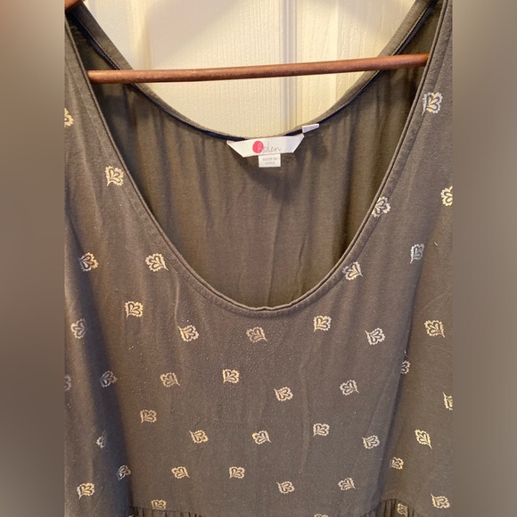 Boden Maxi Dress Maya Jersey Knit Maxi Dress green Khaki 16 L - Picture 2 of 11